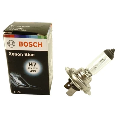 Bosch Pure Light H7 Halogen Bulb 1987302075 12V 55W PX26d Universal - Image 1 of 3
