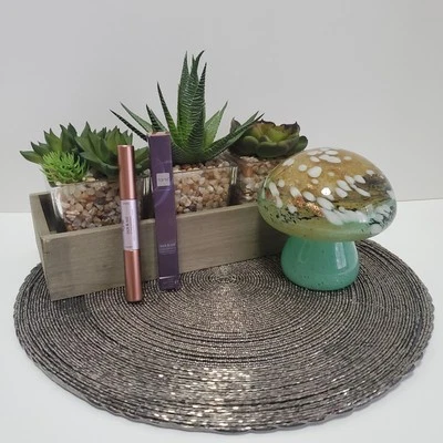 Tarte Lock & Roll 12 Hour Eyeshadow~BURNT BRONZE~Cream & Loose Duo, NEW, VHTF ⭐ - Image 1 of 4