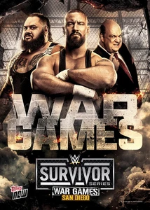 2025 Topps Now WWE #SVSR Survivor Series: War Games Breakker Bronson PREVENDITA - Foto 1 di 2