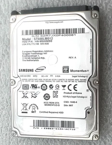  Disque dur SAMSUNG 2.5 500Go préchargé Mac OS Sequoia - Photo 1/4