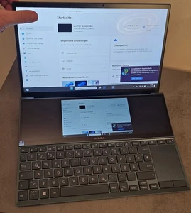 ASUS ZenBook Duo UX482EG Laptop, Intel Core i7 Processor, 32GB RAM, 1 TB SSD  - Bild 1 von 7