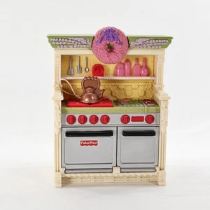2008 Fisher-Price Loving Family Dollhouse Stove Oven w/ Whistling Teapot WORKS - Bild 1 von 8