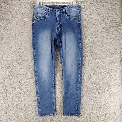Ben Sherman Jeans Mens 32x32 Blue Stretch Mid Rise Slim Fit *NWOT* - Image 1 of 4