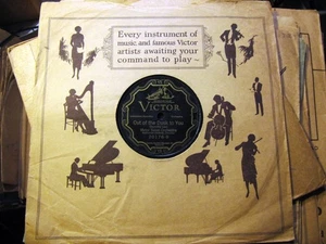1926 RAE ELEANOR BALL woman VIOLINIST SONG Out of the Dusk VICTOR SALON OR 20176 - Bild 1 von 3