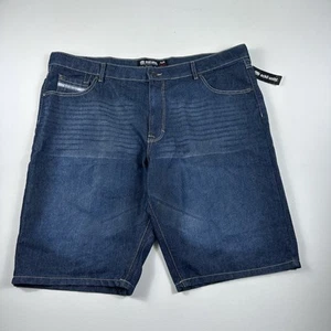 Vintage Ecko Unltd Jean Shorts Men's 44 Blue Y2K Grunge Skate Baggy Jorts - Picture 1 of 7