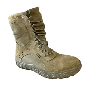 Rocky Mens S2V Steel Toe Tactical Military Boots Sz 9.5 New Coyote Brown RKC053 - Picture 1 of 7