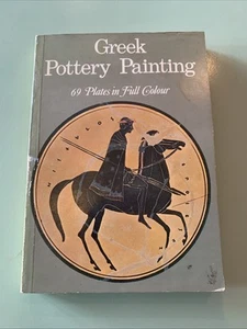 Greek Pottery Painting - Paolino Mingazzini PB - Picture 1 of 4