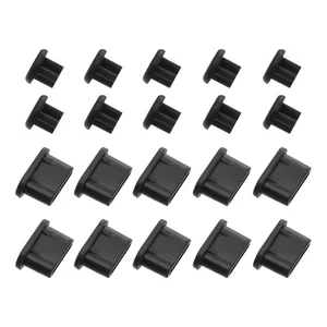 10 Pairs Dust-proof Plug Headphone Anti Decoration Type Dustproof - Picture 1 of 12