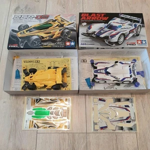 Mini 4WD Pro Blast Arrow DCR-02 auto da corsa set di 2 testate funzionanti senza scatola - Foto 1 di 1