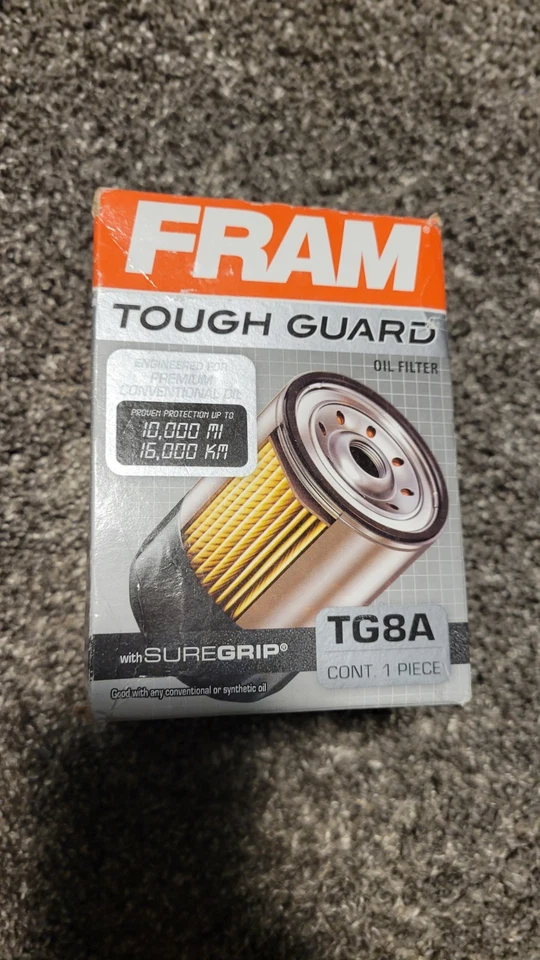 FRAM TG8A Tough Guard Passenger Car Spin-On Oil Filter   - Image 1 of 3