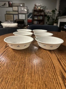 Corelle Provincial Blue Cereal Soup Bowls 6.25” Set Of 6 - Picture 1 of 18