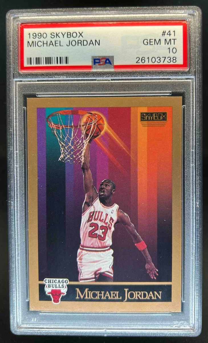 Michael Jordan PSA 10 Graded Basketball Trading Cards for sale | eBay
