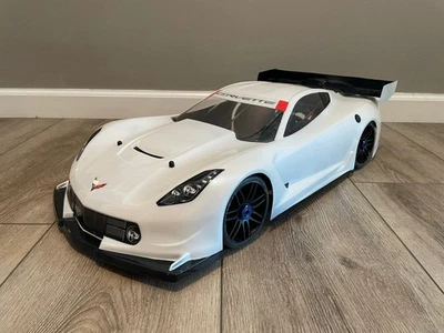 KYOSHO Inferno GT 1/8th Scale Brushless On-Road Corvette - 2250KV CLEAN!!! - Image 1 of 4