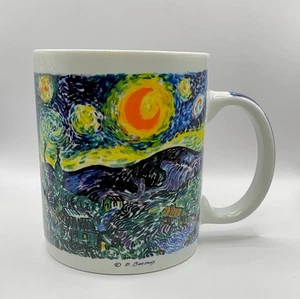Taza Noche Estrellada Chaleur Vincent Van Gogh Colección D. Burrows Masters Taza 14oz - Imagen 1 de 10