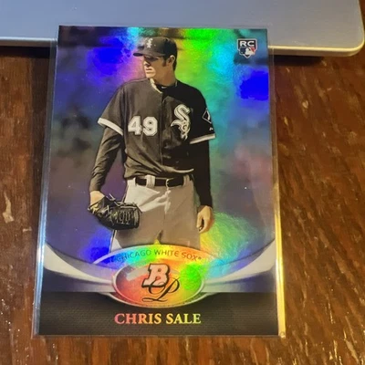 Chris Sale 2011 Bowman Platinum Rookie Card RC #35 White Sox Braves NM-MT - Image 1 of 4