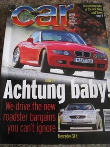 CAR MAGAZINE DEC 1995 ROADSTER BARGAINS ISUZU DESEO BABY LAND ROVER - Imagen 1 de 3