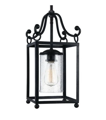 MINI COLGANTE FEISS DECLARATION ONE LIGHT P1331AF Foto 1 de 4