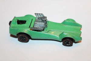 1970 hot wheels redlines Strip Teaser Green Hong Kong - Picture 1 of 7