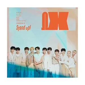 OMEGA X Stand up! JAPAN CD+PHOTOCARD Standard Ed FS - Picture 1 of 1