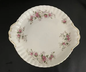 Royal Albert Lavender Rose Large Handled Cake Serving Plate, Mint Condition - Picture 1 of 5