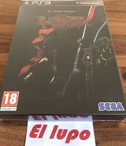 BAYONETTA CLIMAX EDITION COLLECTOR PS3 SONY NEUF SOUS BLISTER VERSION FRANCAISE - Picture 1 of 2