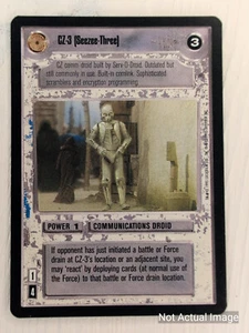 Star Wars CCG Premiere Limited Light Side - Mix & Match cards to save up to 35%! - Picture 1 of 115