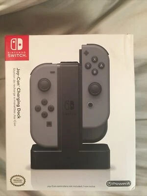 PowerA Joy-Con Charging Dock for Nintendo Switch - New - Image 1 of 4