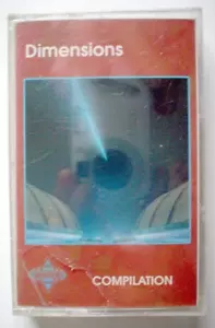 UNUSED UNOPENED AUDIOTAPE, DIMENSIONS, COMPILATION - Bild 1 von 3