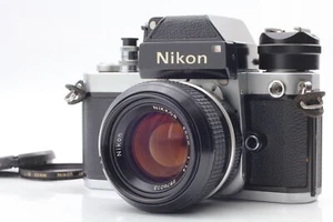 [Near MINT] NIKON F2 PHOTOMIC DP-1 35mm Film SLR w/NIKKOR 50mm f/1.4 From JAPAN - Picture 1 of 13