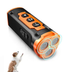 Anti-Dog Barking Device Ultrasonic Bark Deterrent Silencer Training-Bark - Picture 1 of 15