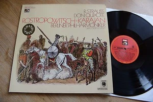 Strauss Don Quixote ROSTROPOVICH Karajan U. Koch LP EMI C 065-02641 - Picture 1 of 6