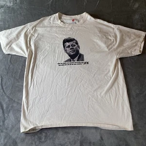 JFK Shirt Men’s 2XL John F Kennedy T Short Sleeve  - Picture 1 of 10