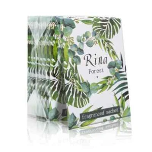 8 x Forest Scented Envelope Sachets for Drawer Fragrance bag Air Freshener - Picture 1 of 10