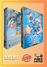 DVD Anime: Free! - Iwatobi Swim Club Season 1-3 (37 Ep.)+OVA+Special Eng Dub