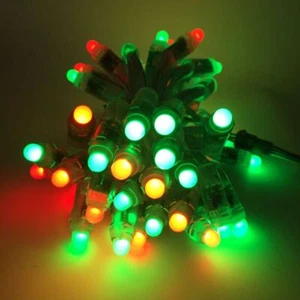 DC5V 12mm WS2811 RGB LED Pixel Light Module IP68 waterproof LED Lighting - Picture 1 of 9