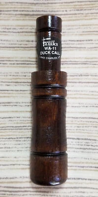 Faulk's Game Call WA-11 Regular Duck Call - Image 1 of 3