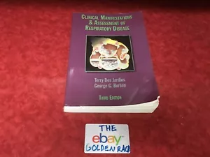 Clinical Manifestations & Assessment of Respiratory by Terry Des Jardins Third E - Picture 1 of 5