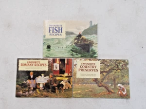 3 FAVOURITE RECIPES # PB FISH ROMANY COUNTRY PRESERVES - Imagen 1 de 3