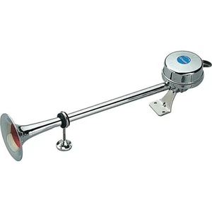 Nautical Marine Trumpet Made In Italy Inox 47Cm Electromagnetic 12V 118Db Em1 - Picture 1 of 2
