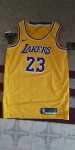 Lebron James Nike  Los Angeles Lakers Jersey Small New with Tags - Picture 1 of 10