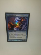 Winged Sliver Foil x1 - Premium Deck Series: Slivers - MTG - Near Mint