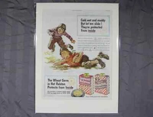 Ladies' Home Journal October, 1945 Matted Advertising 12x16 - Picture 1 of 7