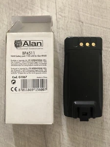 Alan BP4511 Battery Pack For ALAN HP450 1100mAh Ni-MH H1067 - Afbeelding 1 van 3