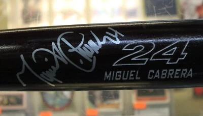 SIGNED 2004-07 MIGUEL CABRERA TEAM GAME ISSUED ZINGER BAT AUTOGRAPH JSA FULL LOA - Image 1 of 4