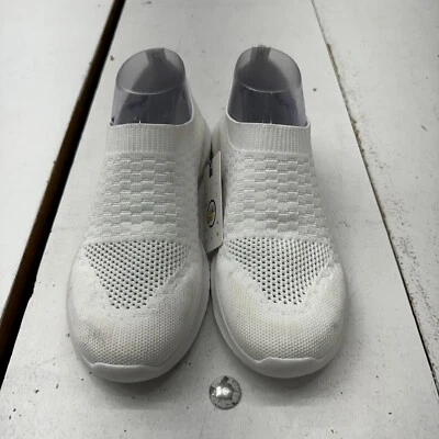 Tiosebon White Elastic Sock Sneakers Breathable Lightweight Womens Size 9 EUR 40 - Image 1 of 4