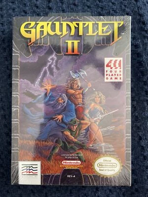 Gauntlet II (Nintendo Entertainment System, 1990) Factory Sealed - Image 1 of 4