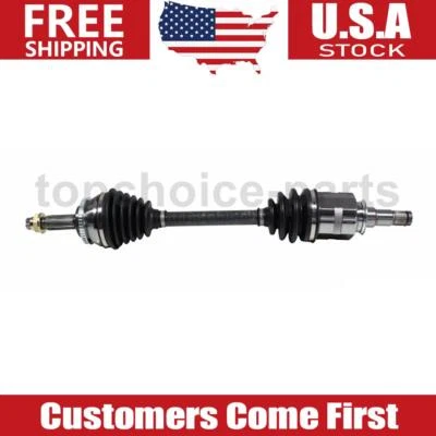 Eje delantero izquierdo conductor CV para 2008 2009 2010 2011 2012 2013 2014 Scion xD Foto 1 de 4