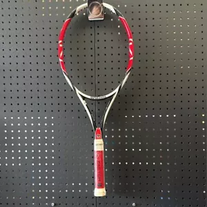 WILSON K Factor Six-One Team 95 Tennis Racquet Grip Size 4 Weight 289G (Same Pho - Picture 1 of 6