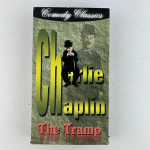 Charlie Chaplin The Tramp Comedy Classics VHS Video Tape Silent Film - Picture 1 of 2