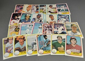 1981 Fleer MLB Baseball Trading Cards - Your Choice